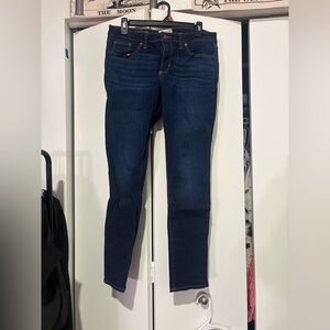 Universal Thread Dark Blue Women's Skinny Jeans